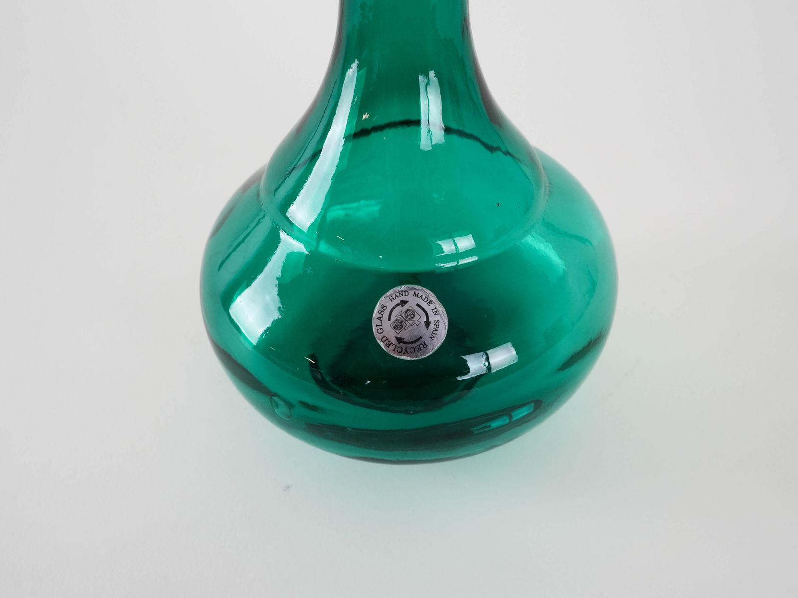 Glazen Karaf, Spaans Design, Jaren 1990, Productie: Spanje photo vinterior