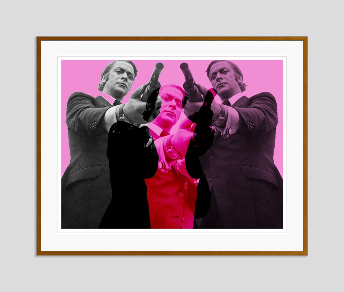 Batik 'Army Of Caine' Signed Limited Edition Print Framed In Brown photo furniture