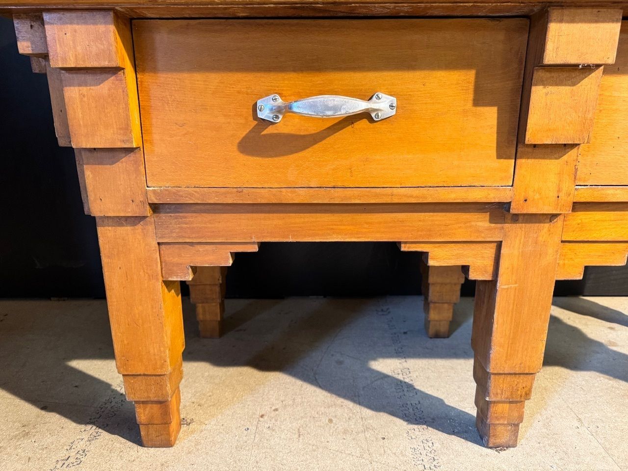 French Butchers Block photo for sale