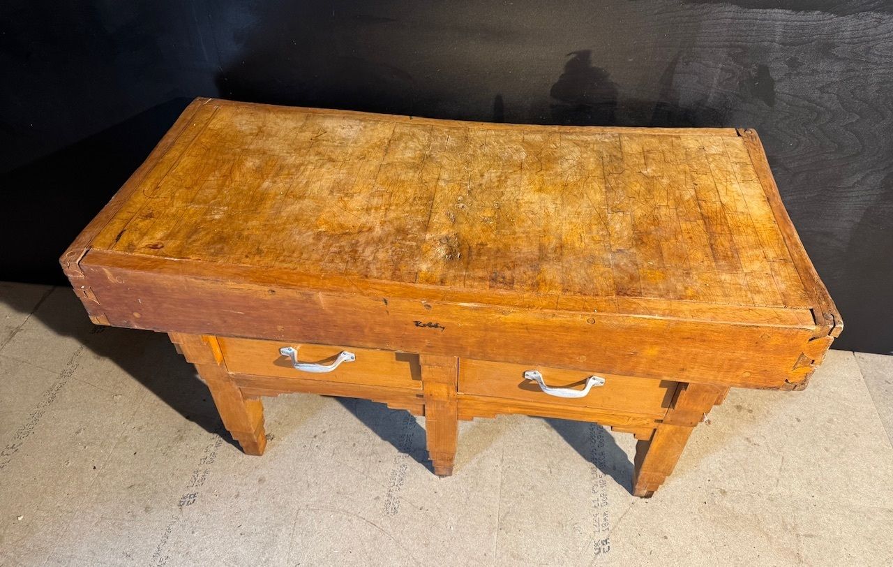 French Butchers Block photo 2650.0