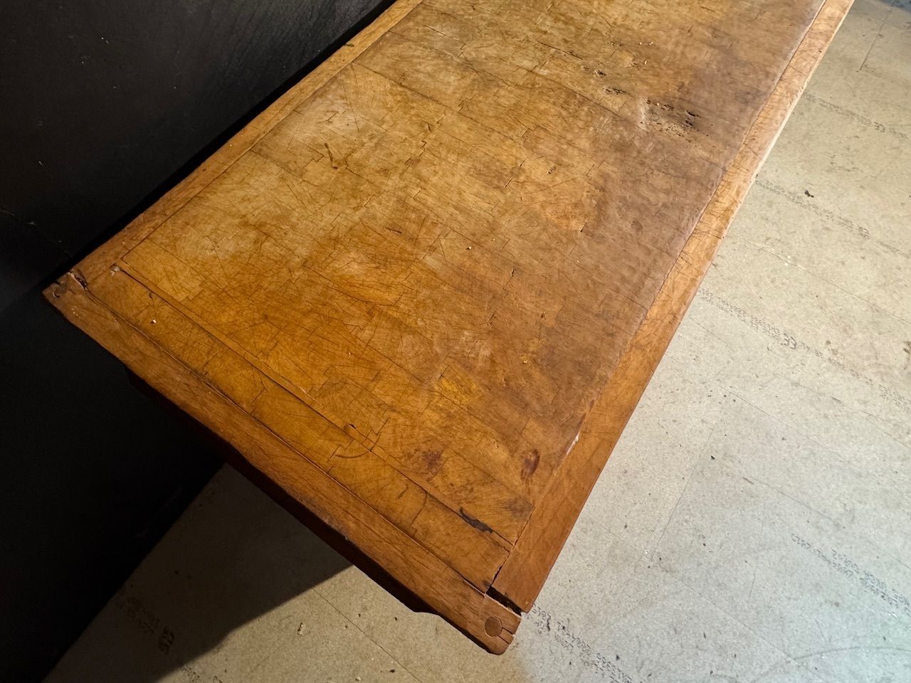 photo furniture French Butchers Block