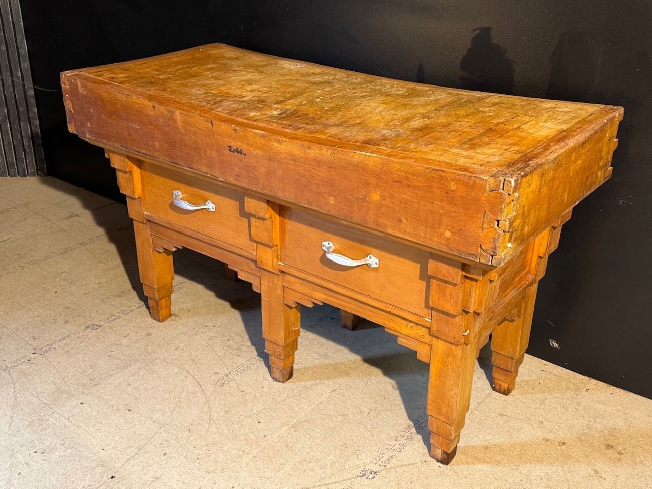 photo for sale French Butchers Block
