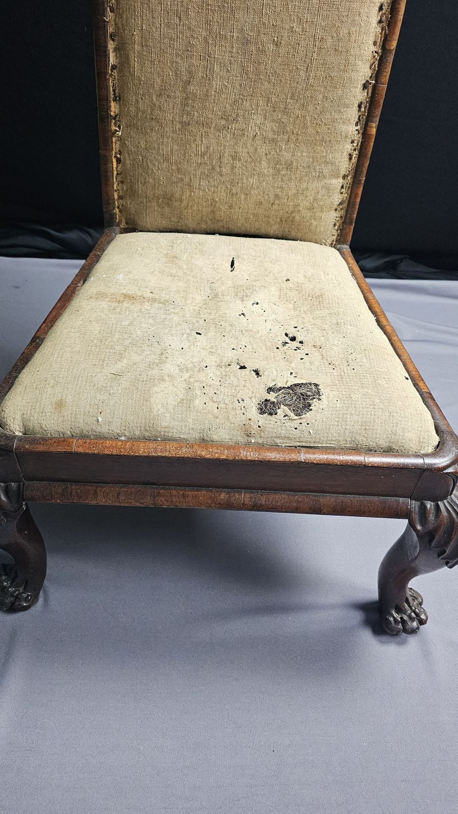 Georgian Prie Dieu Chair, 19th Century photo for sale