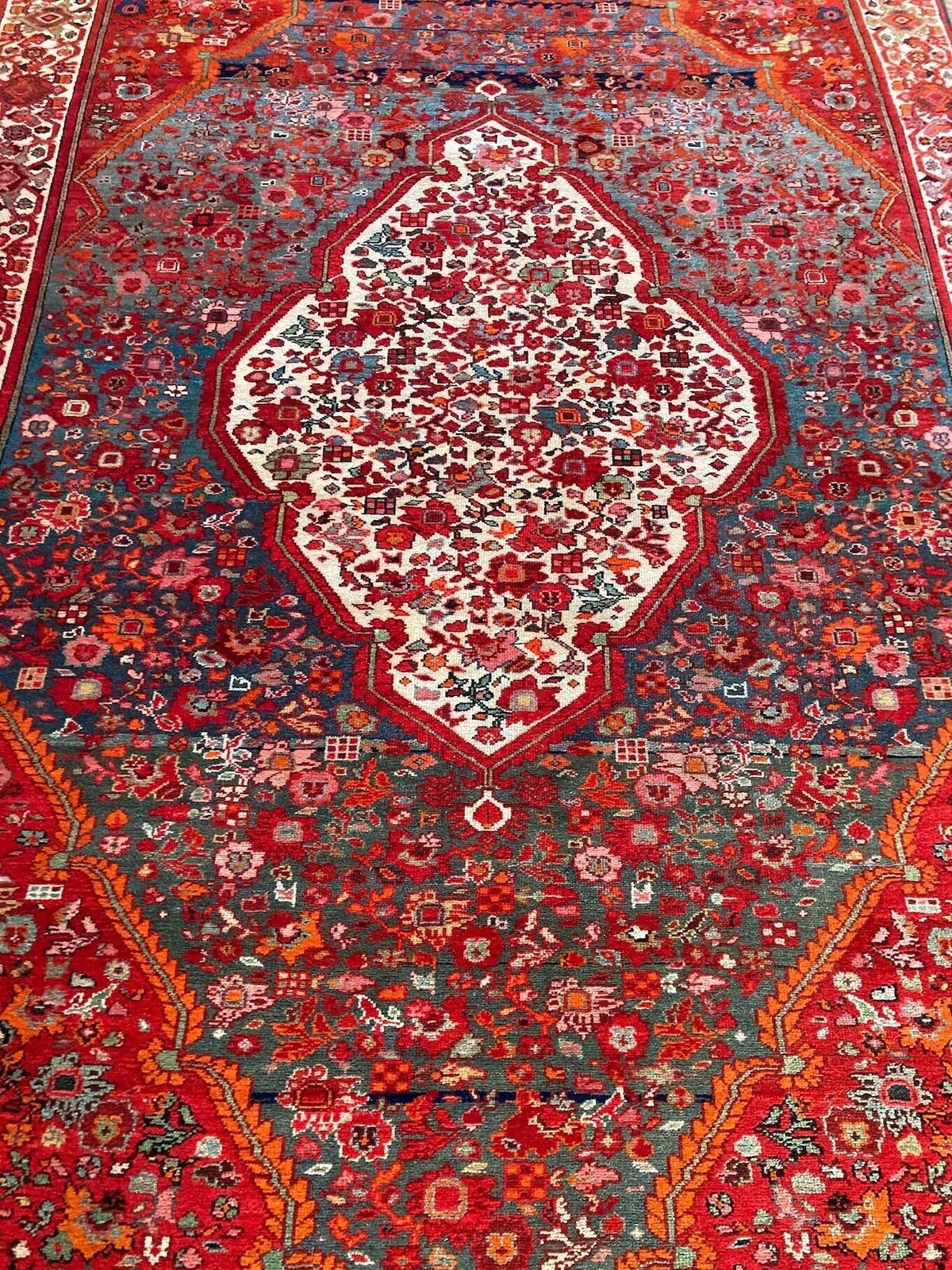 Antique Mishan Malayer Rug 1.98m X 1.32m photo buy