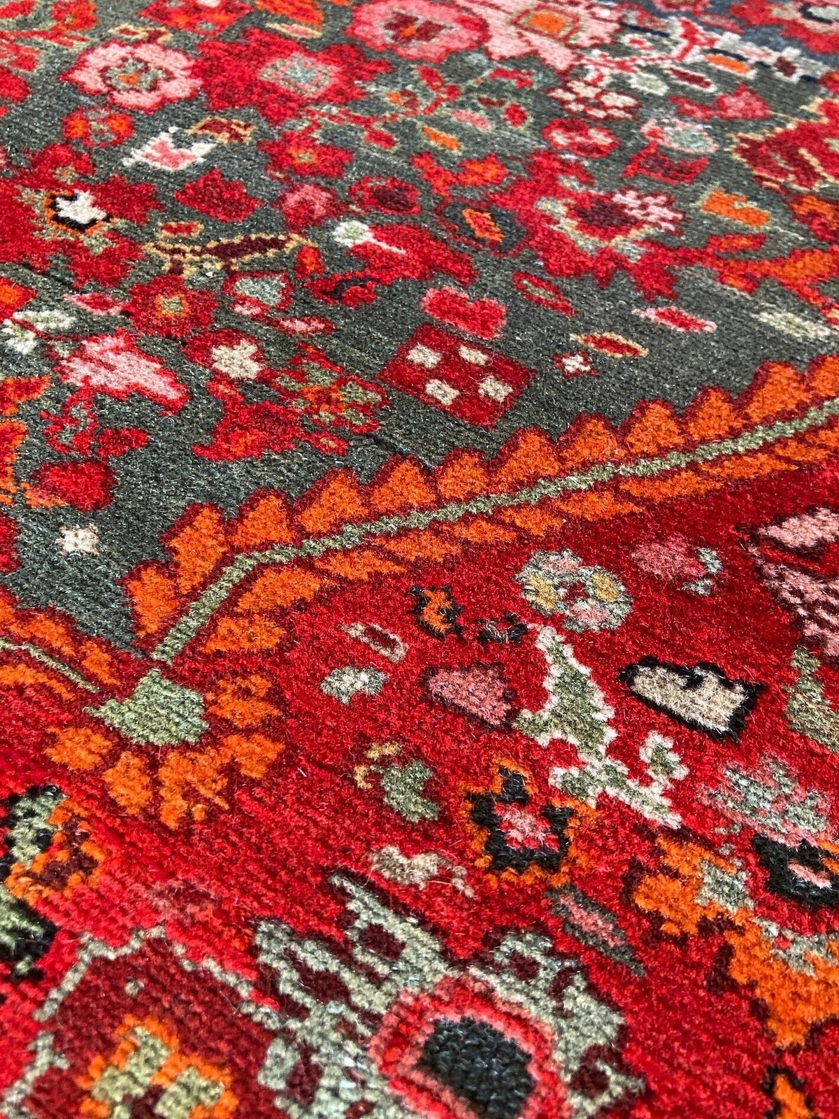photo furniture Antique Mishan Malayer Rug 1.98m X 1.32m