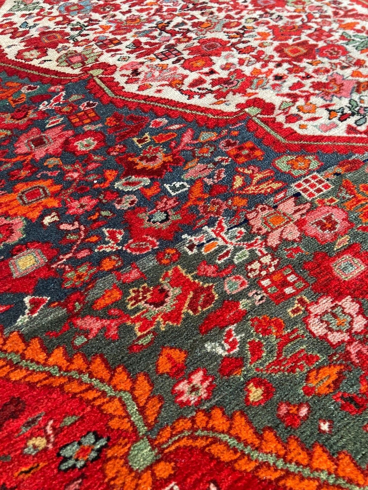 photo vinterior Antique Mishan Malayer Rug 1.98m X 1.32m