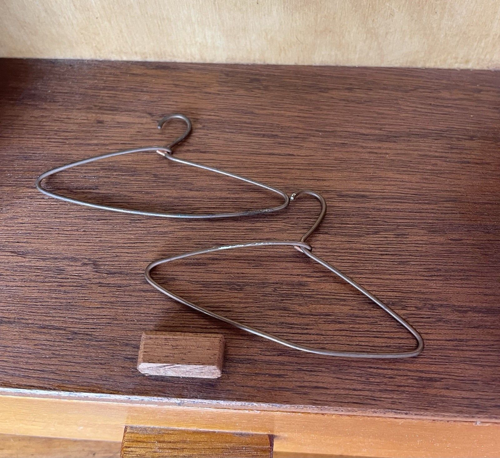 photo furniture Small Apprentice Piece Size Mid Century Teak Wardrobe With Drawer & Coat Hangers