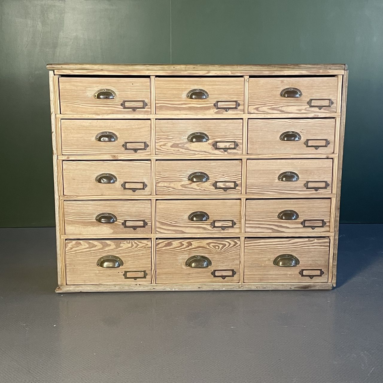 1930s Haberdashery Drawers, Vintage photo furniture
