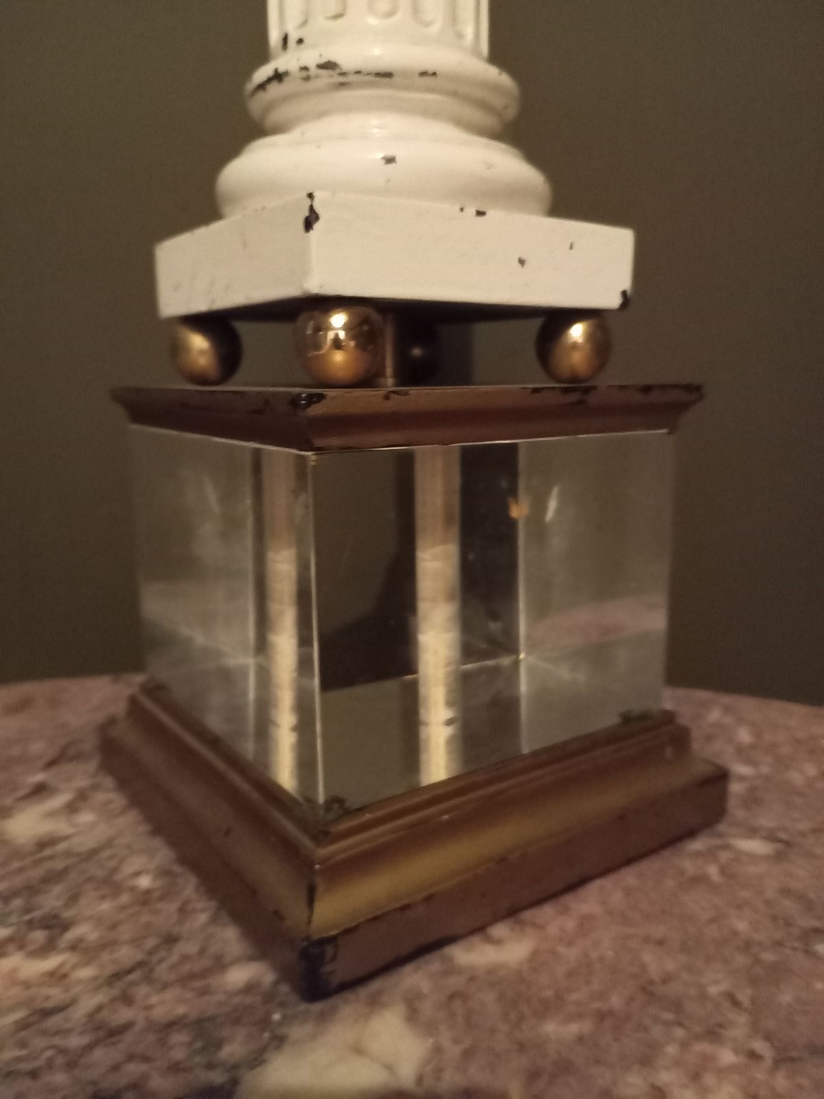 Pair Of Vintage Grand Tour Style Table Lamps photo buy