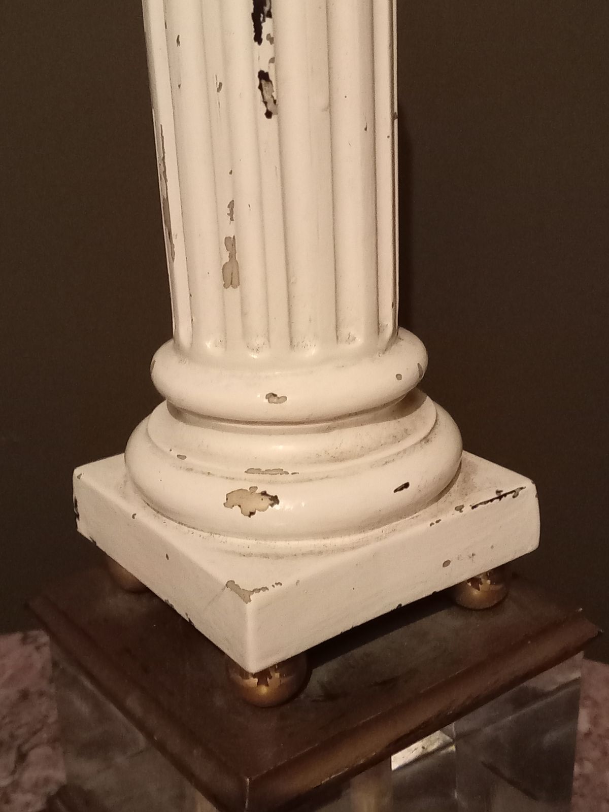 295.0 Pair Of Vintage Grand Tour Style Table Lamps photo