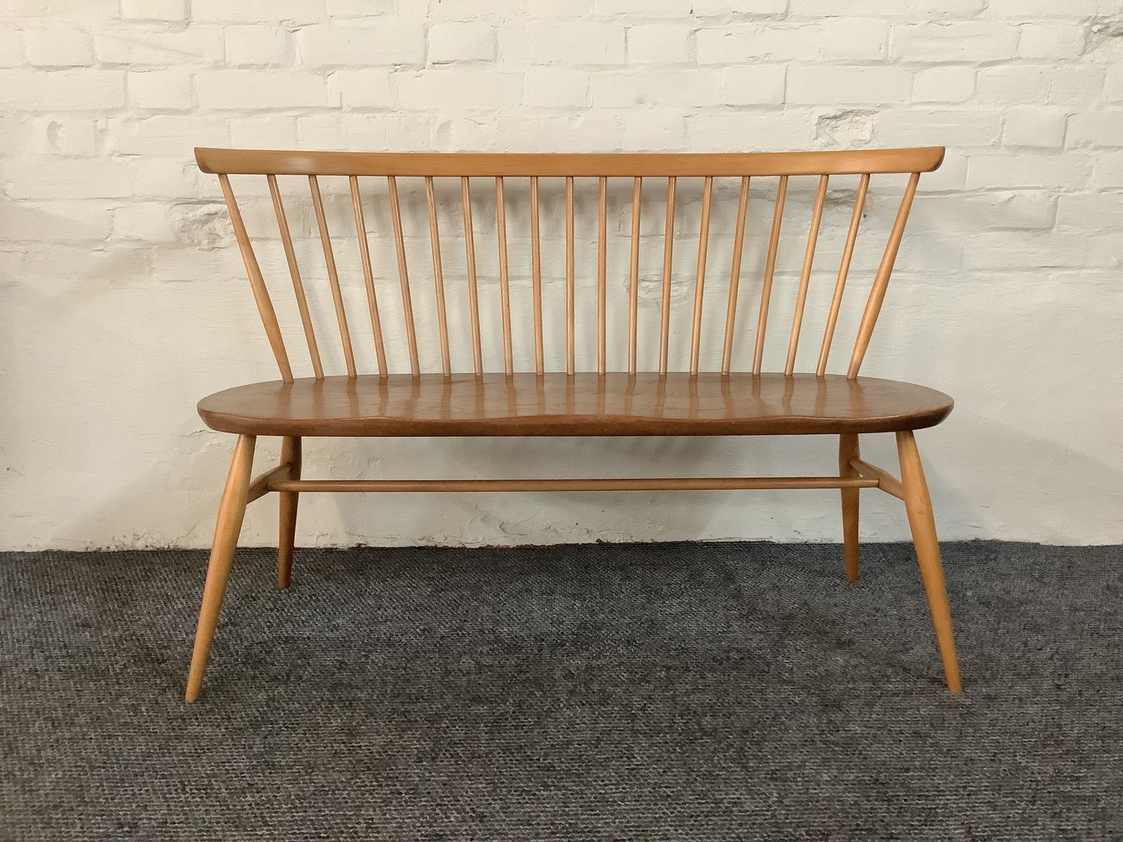 Ercol Windsor 450 Loveseat, Produced 1960 Onwards. photo furniture