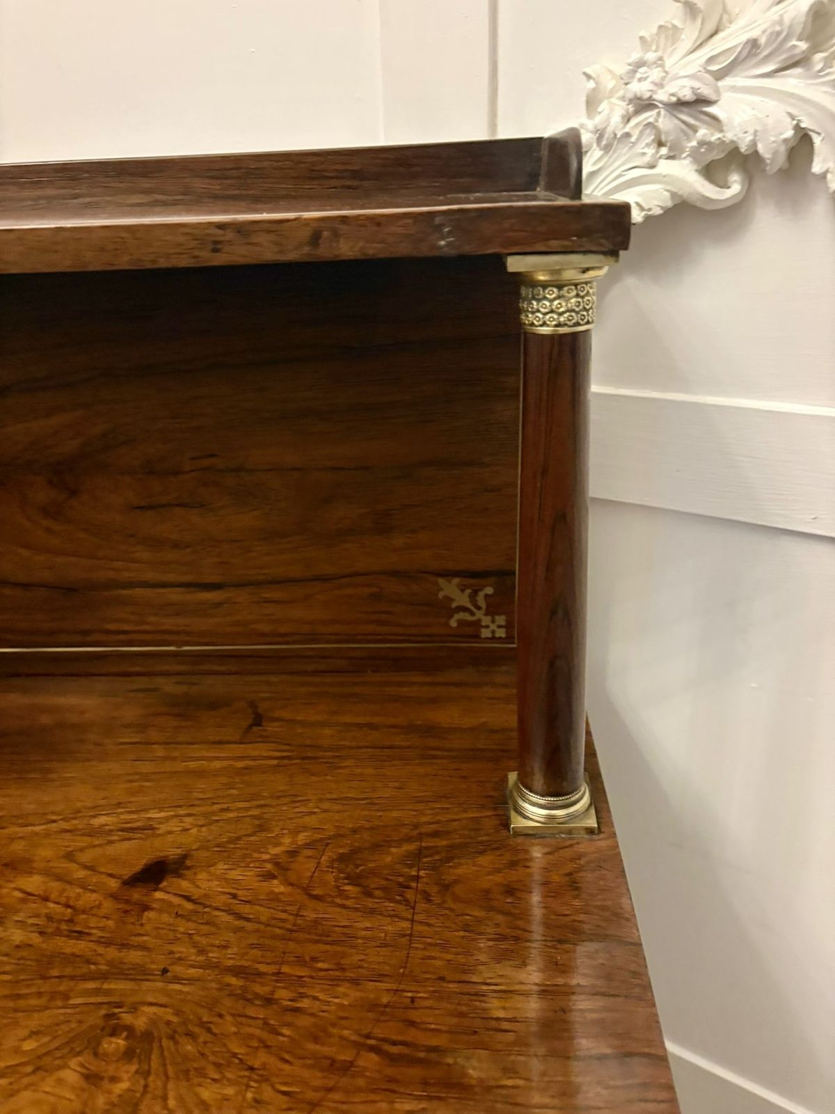 Magnificent Quality Antique 19th Century Mahogany Chiffonier photo buy