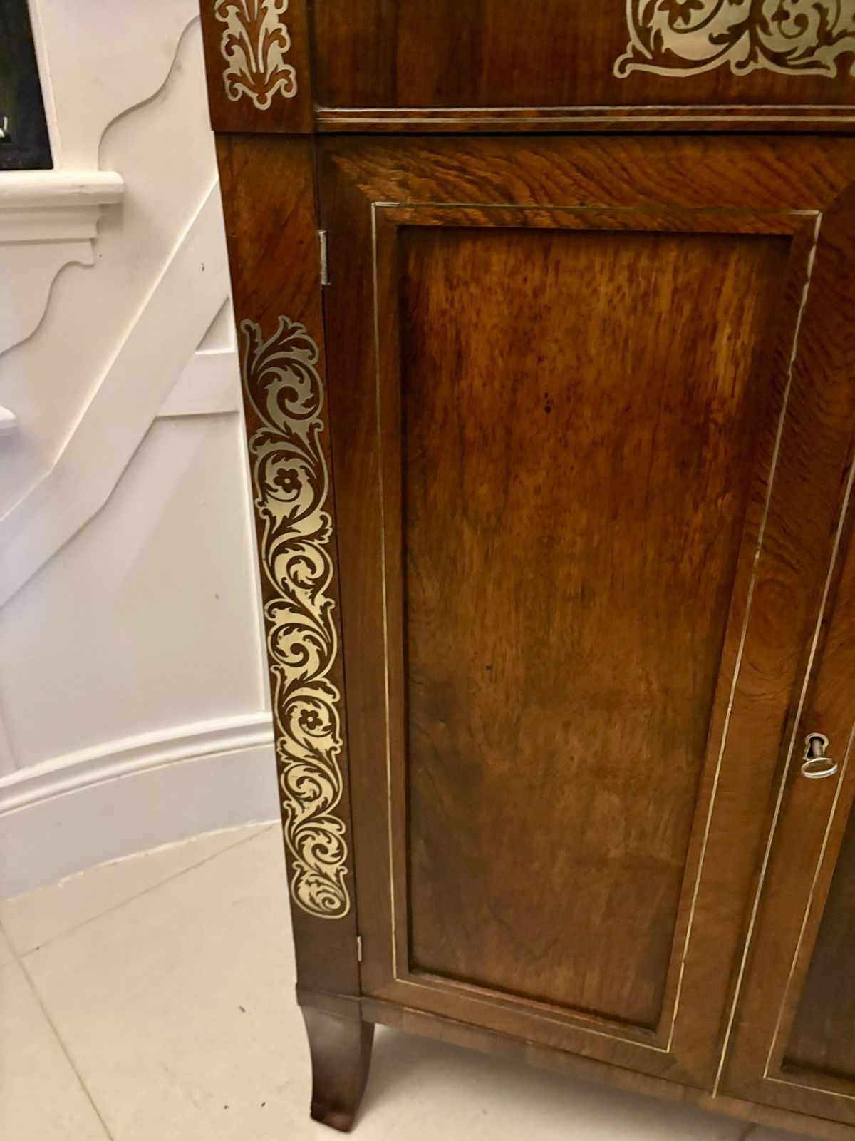3225.0 Magnificent Quality Antique 19th Century Mahogany Chiffonier photo