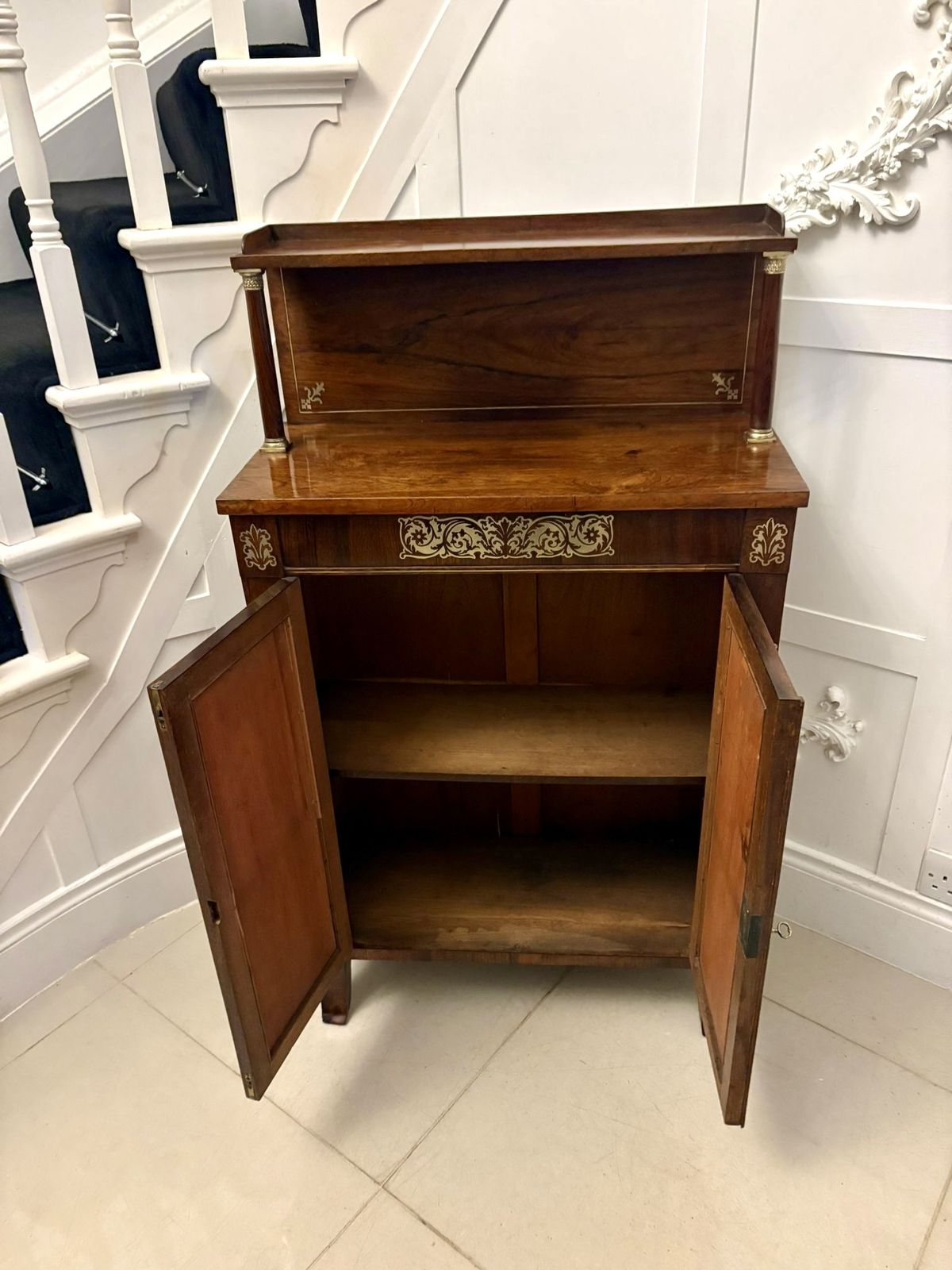 photo buy Magnificent Quality Antique 19th Century Mahogany Chiffonier