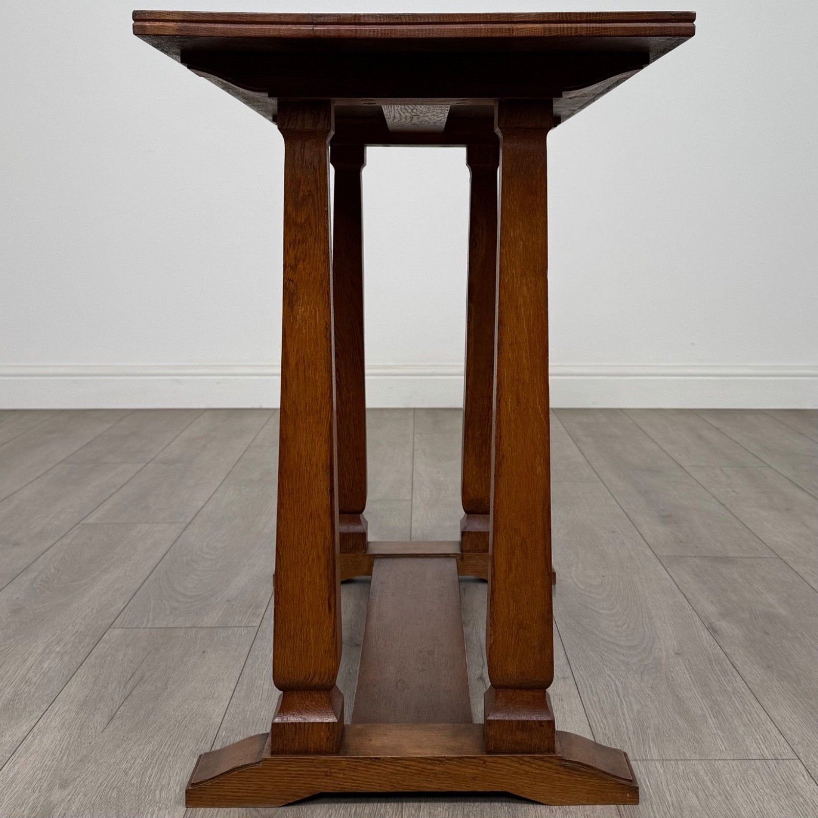 Antique 20th Century Good Quality Small Oak Side Table photo buy