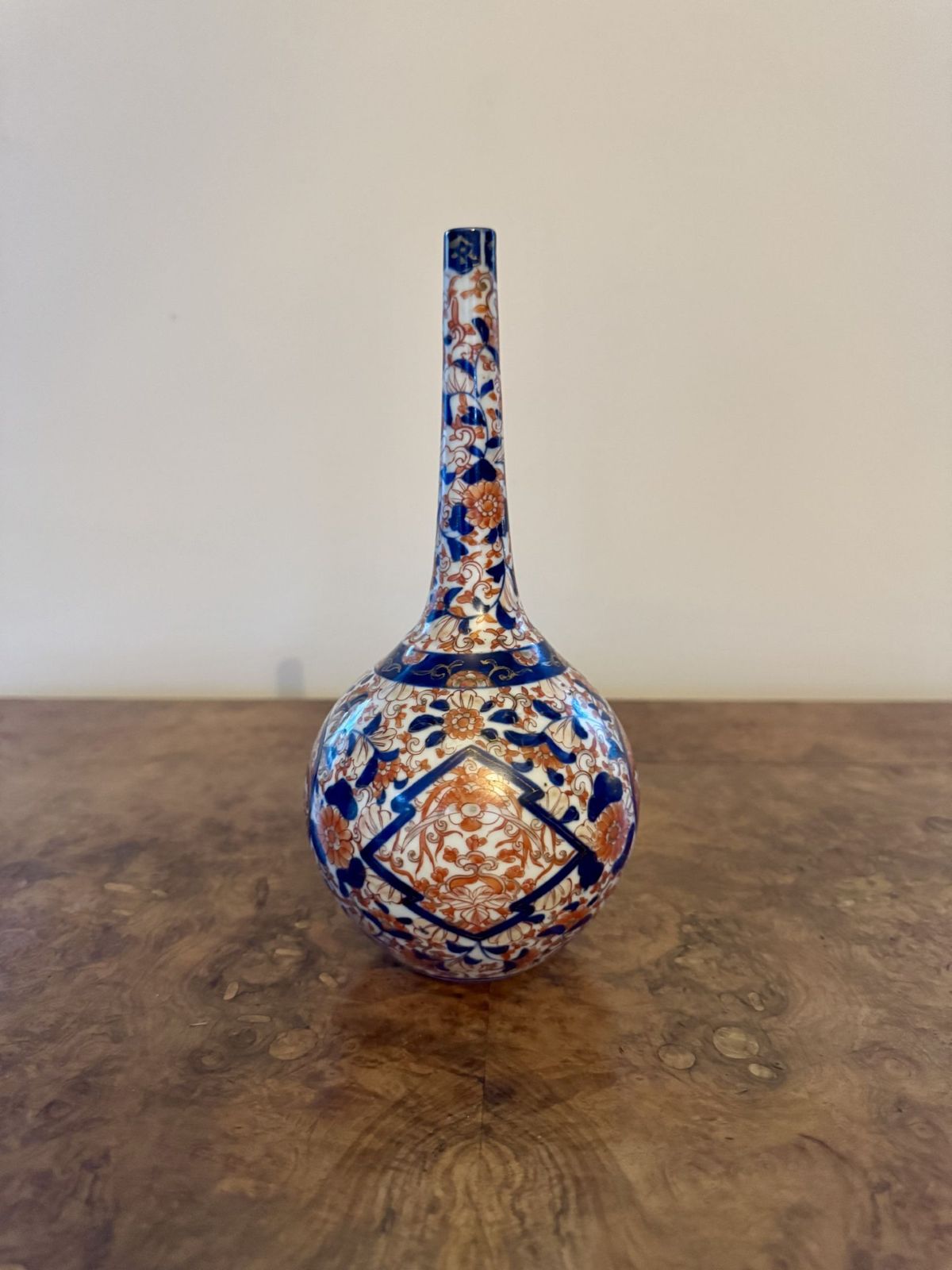 Fantastic Quality Collection Of Seven Antique Japanese Imari Vases photo vinterior