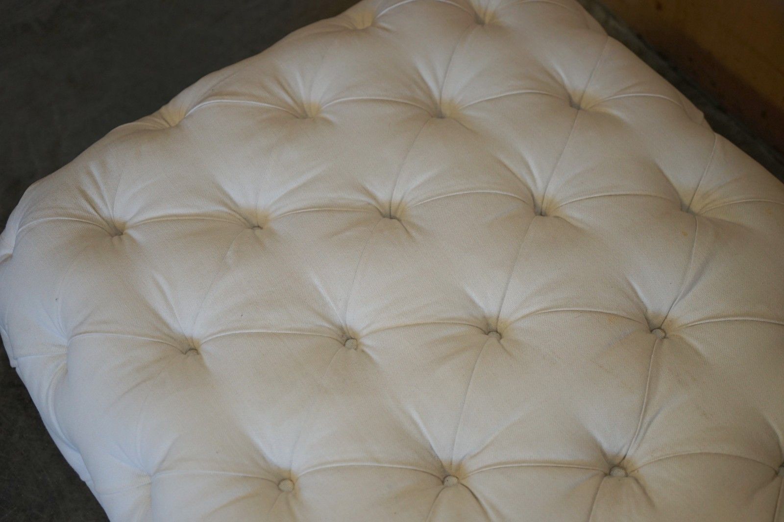 photo for sale Rrp £6640 Extra Large George Smith Chesterfield Chelsea Knight Footstool Ottoman