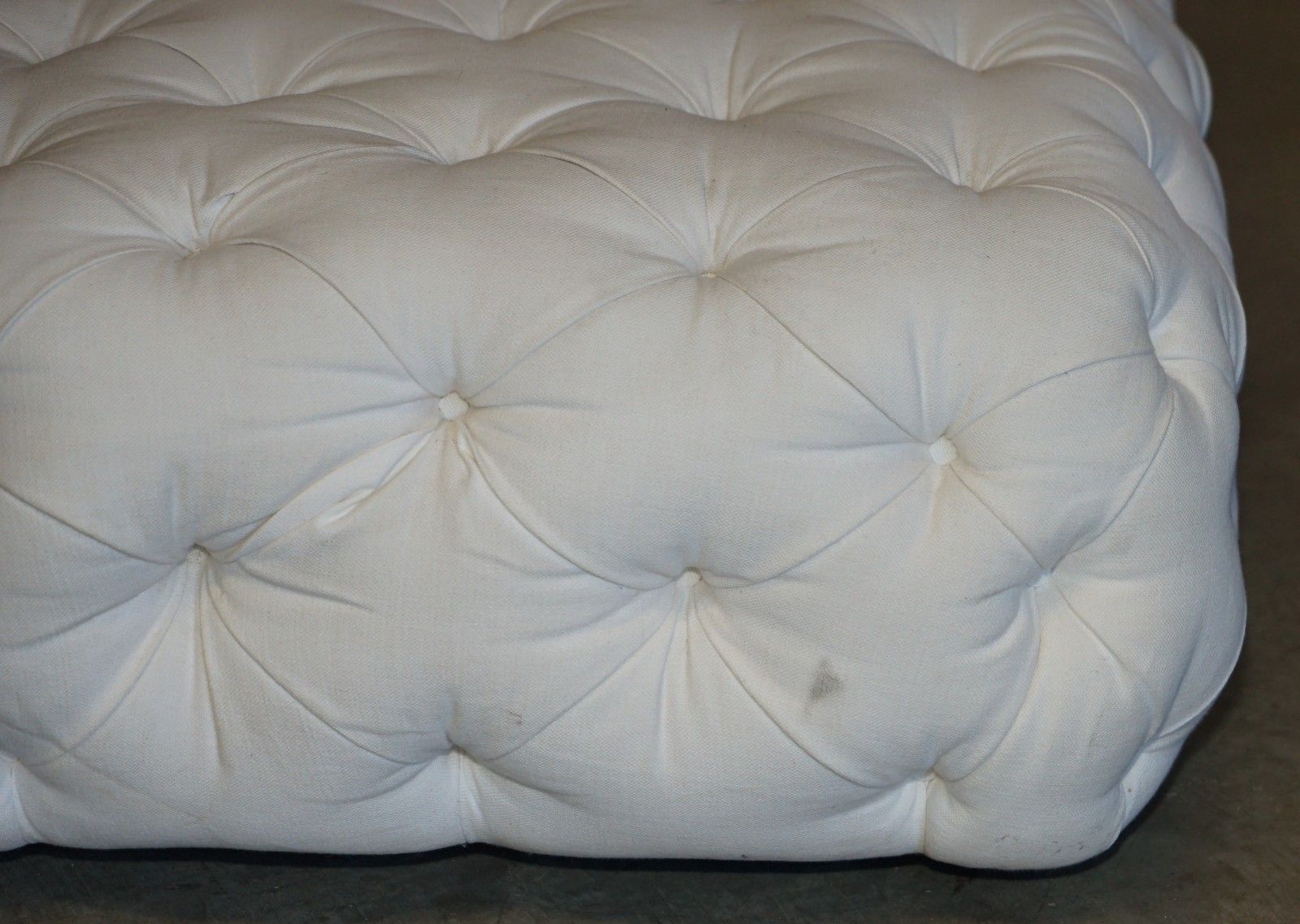 photo buy Rrp £6640 Extra Large George Smith Chesterfield Chelsea Knight Footstool Ottoman