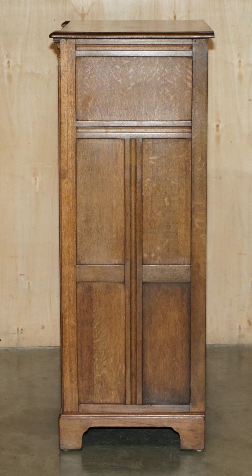 photo buy Stunning Antique Circa 1900 Pollard Burr Burl Oak Large Tallboy Chest Of Drawers