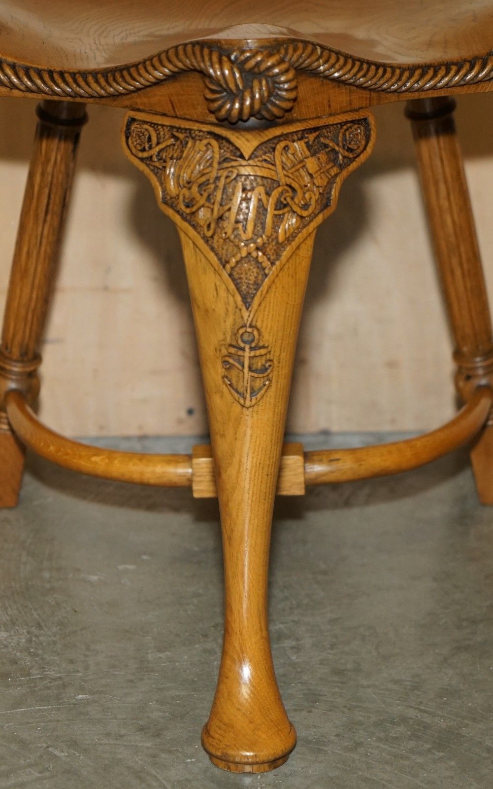 3950.0 33/200 Stewart Linford Admiral Nelson Trafalgar Bicentenary H.M.S Victory Stool photo