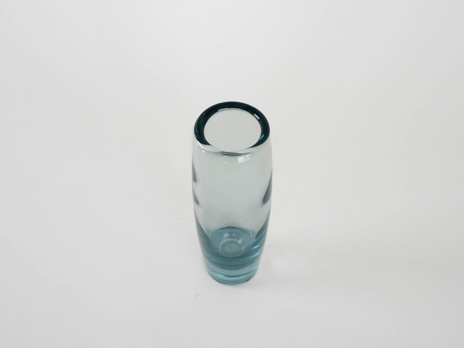 Woonaccessoires Glazen Vaas, Deens Design, Ca. Jaren 1950, Fabrikant: Holmegaard, Ontwerper: Per Lütken photo
