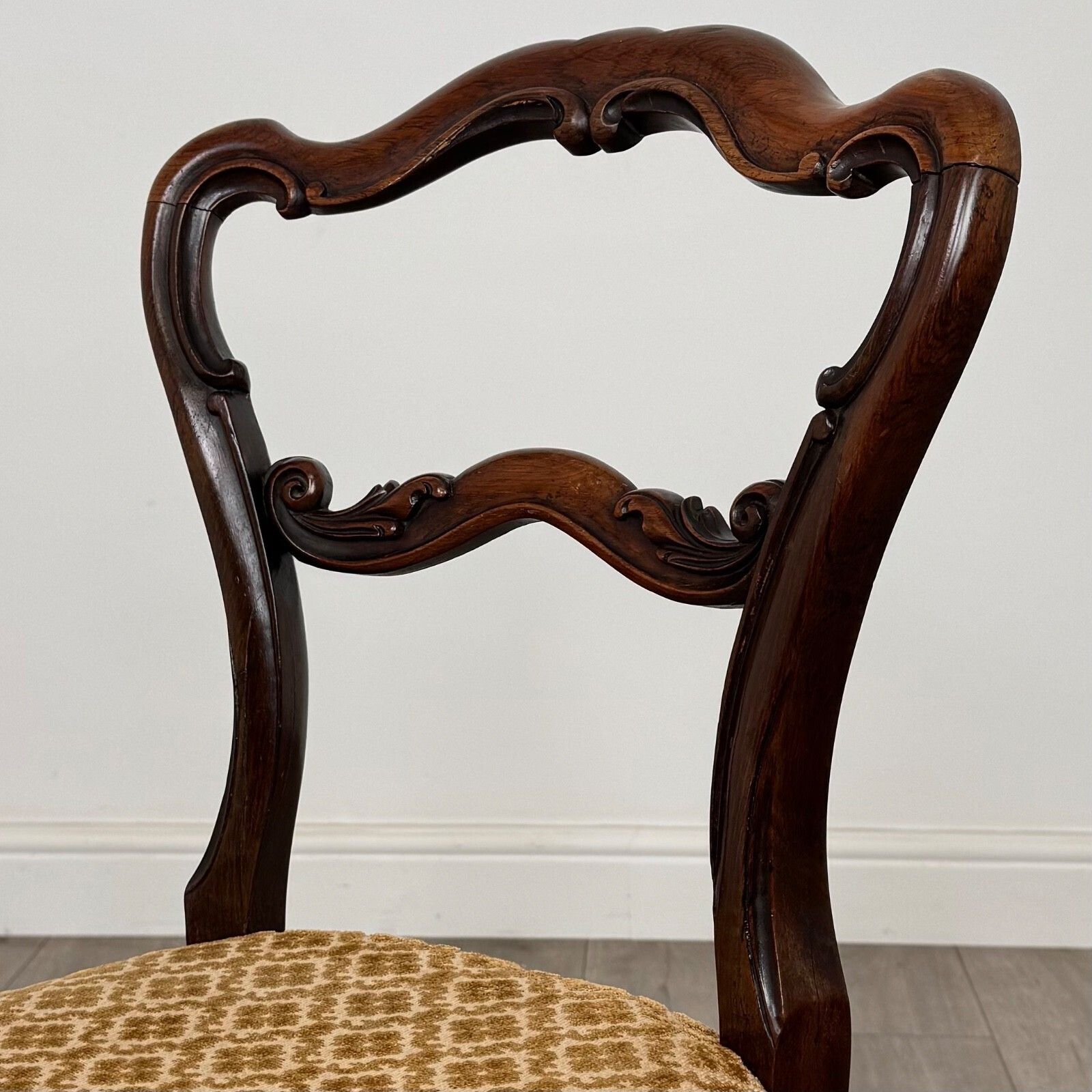 Antique 19th Century Fine Quality Set Of 4 Dining Chairs photo Furniture