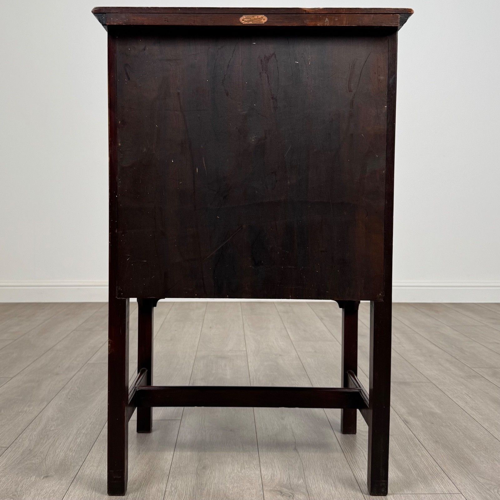 Antique 20th Century Good Quality Cabinet In Mahogany photo vinterior