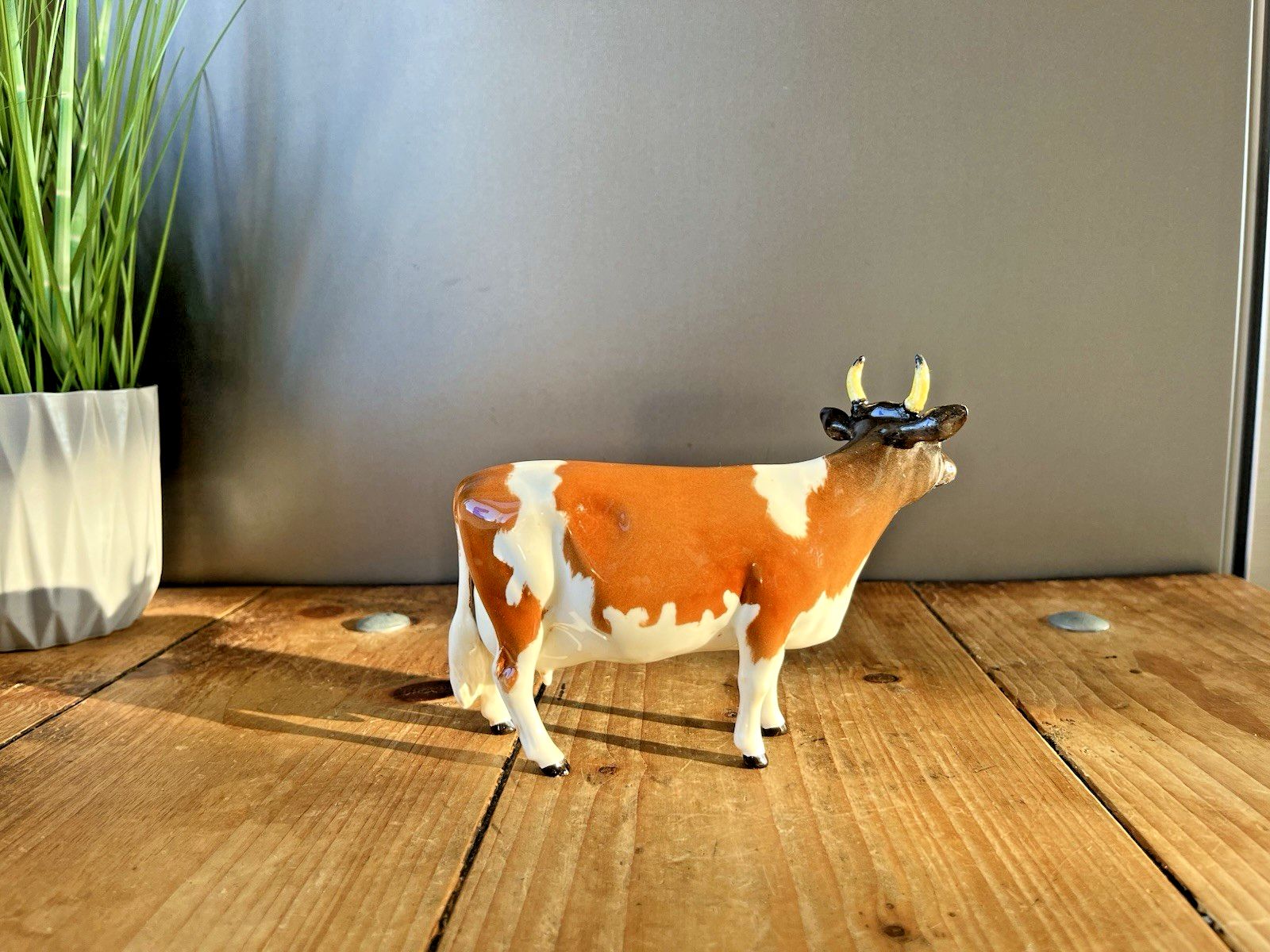 Rare Beswick Ayrshire Cow Champion Ch. Ickham Bessie Arthur Gredington 1350 A/F photo buy