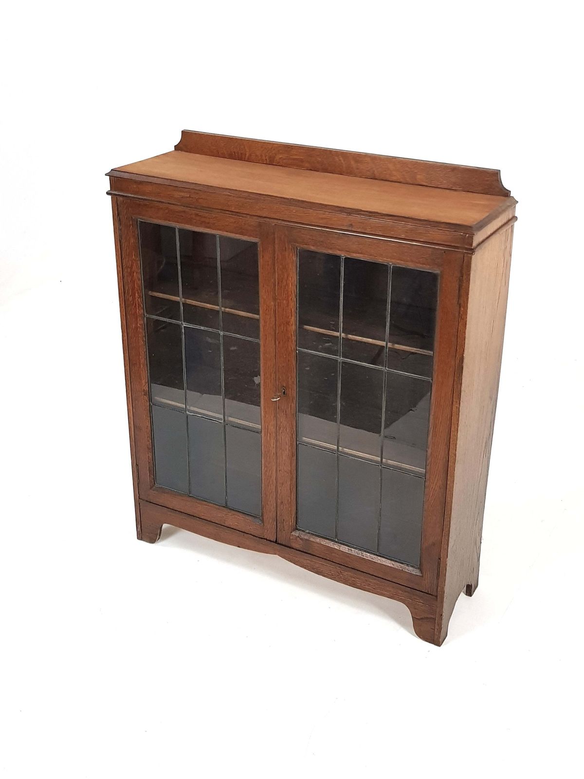 Oak Display Cabinet, 1950s, Vintage photo vinterior