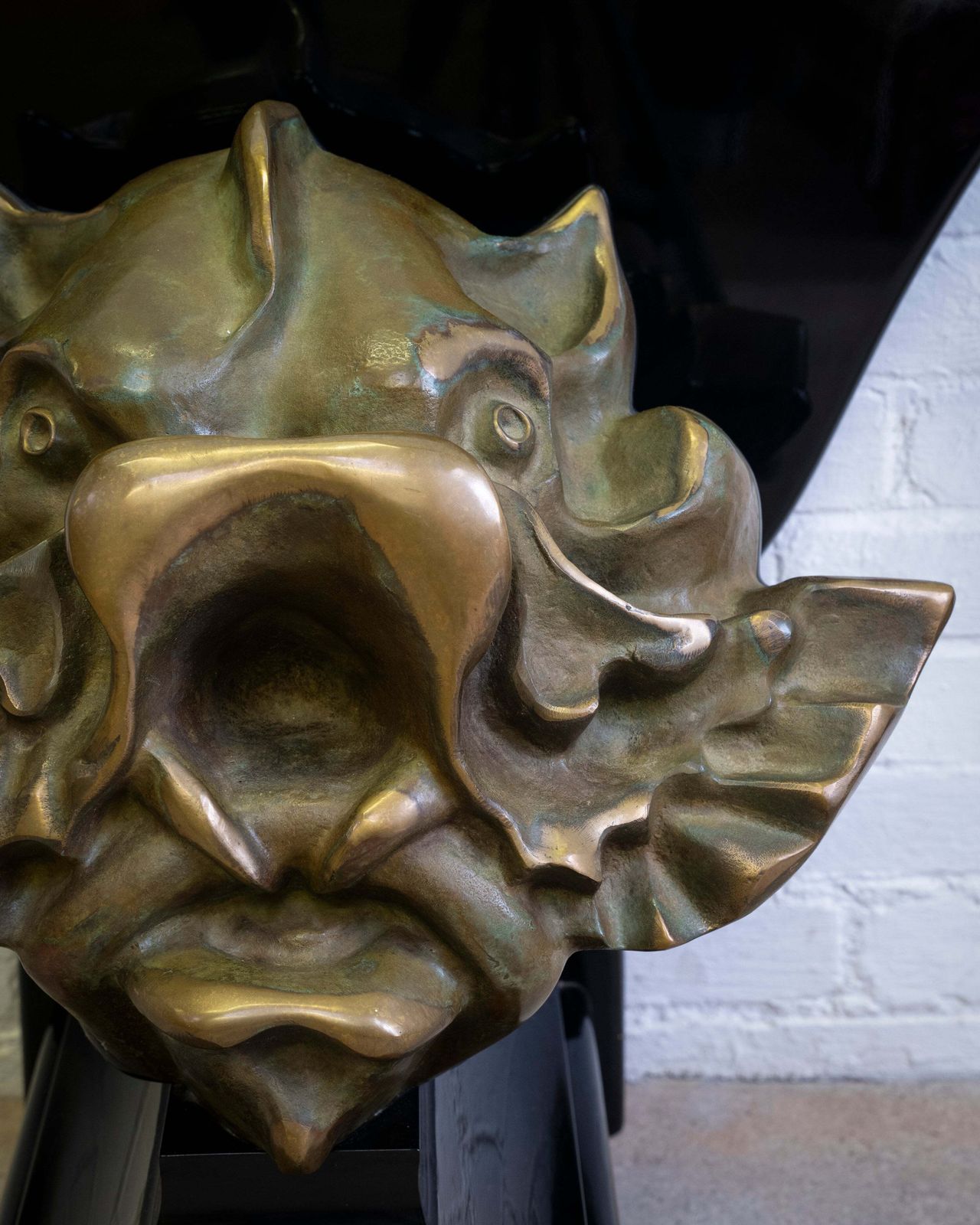 Zoomorphic Bronze Dressing Table photo for sale