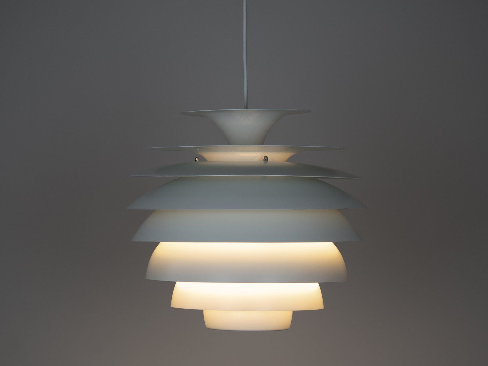 Vintage Pendant Lamp By Bent Karlby For Lyfa, Denmark, 1970s photo furniture