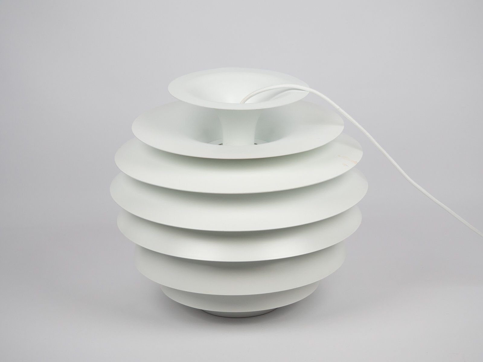Vintage Pendant Lamp By Bent Karlby For Lyfa, Denmark, 1970s photo 550.0