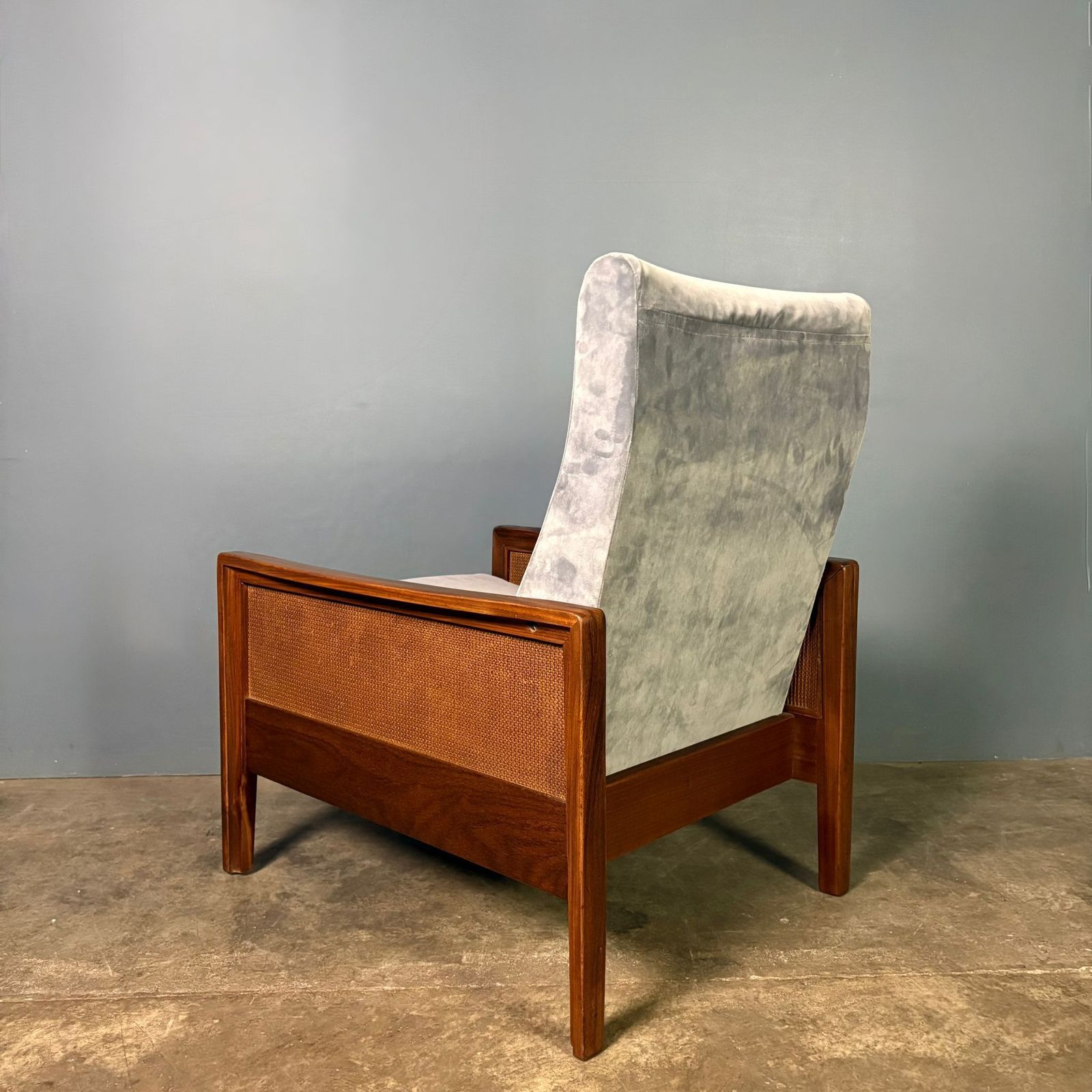 Guy Rogers Teak Lounge Chair Mid Century Retro Mcm photo Furniture