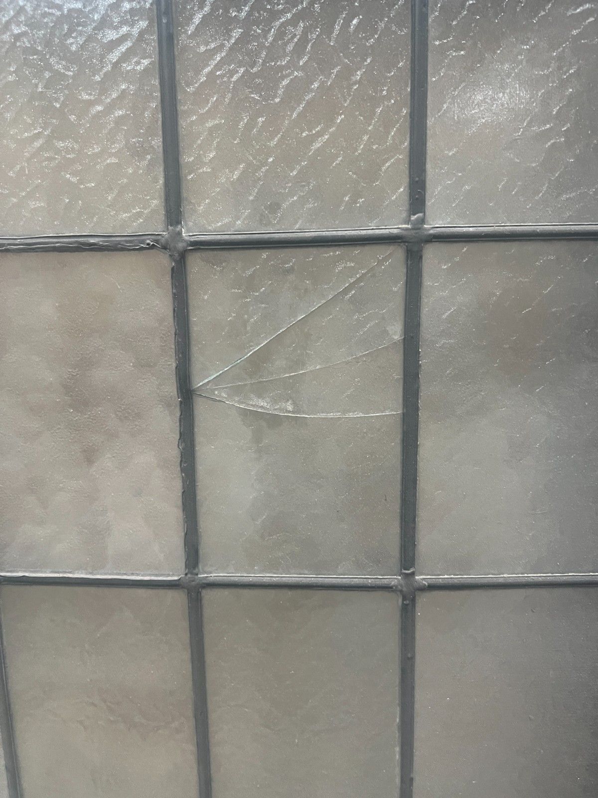 1620.53 Art Deco Stained Glass Impost Window Circa 1900 XX Century photo