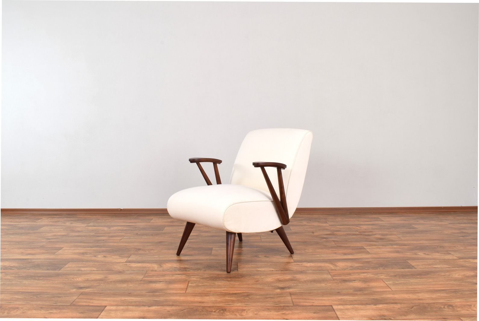 photo furniture Mid Century Modular Polish Armchairs, 1960s, Set Of 2