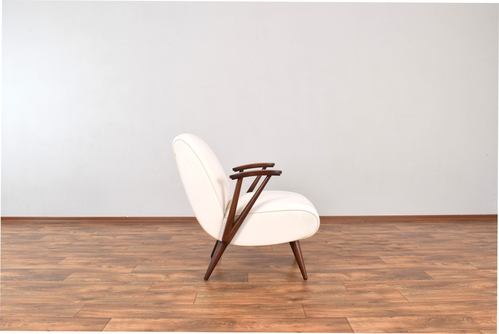 Furniture Mid Century Modular Polish Armchairs, 1960s, Set Of 2 photo