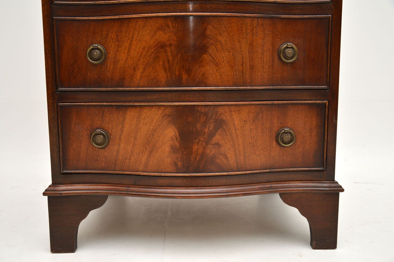 Antique Georgian Style Mahogany Writing Bureau photo 585.0