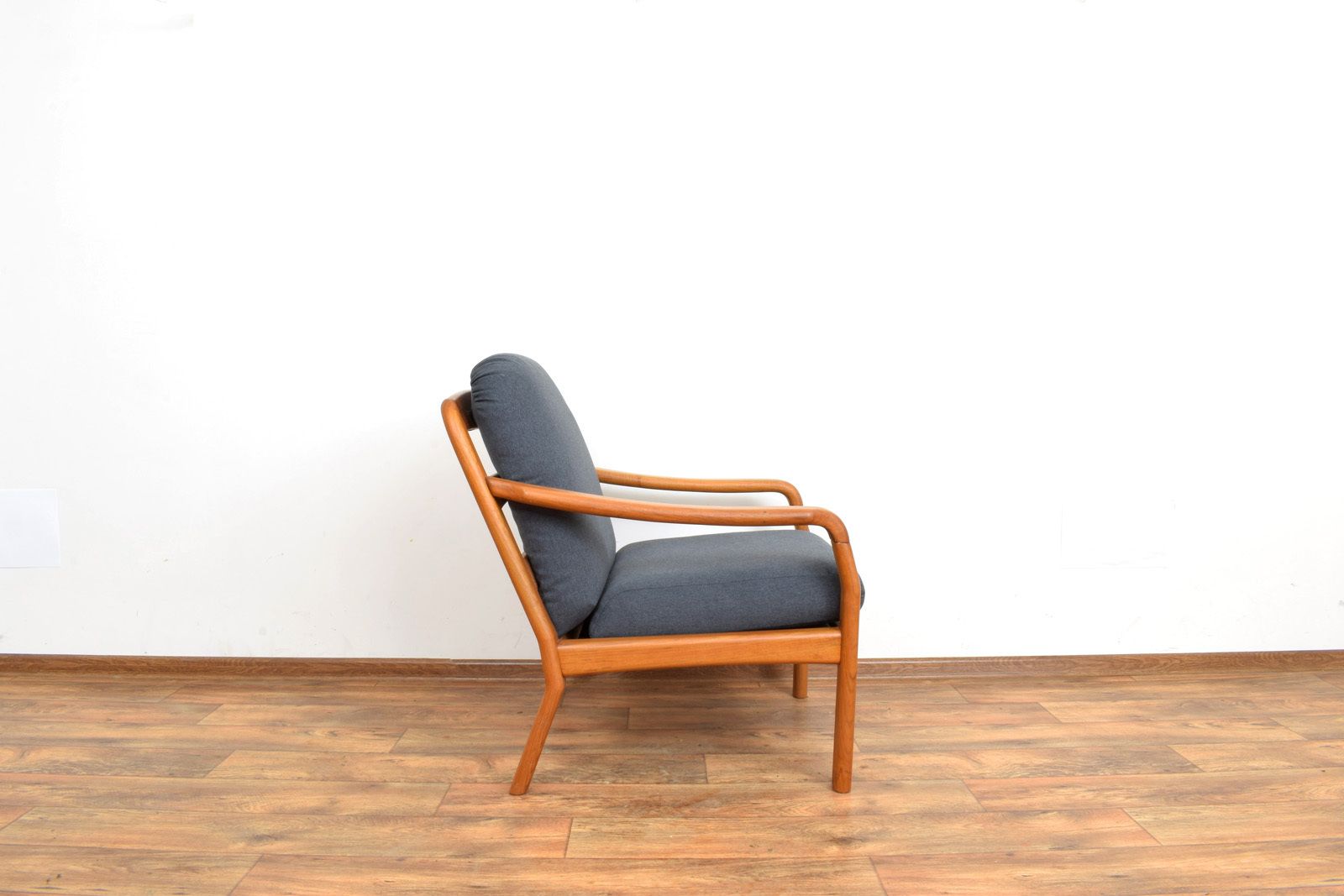 Mid Century Danish Teak Armchair From Dyrlund, 1970s. photo Furniture