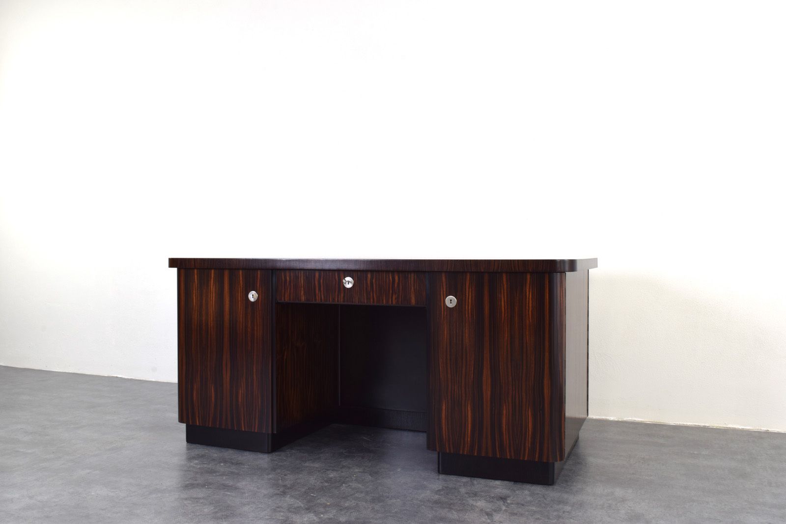photo vinterior Art Deco Desk By Bruno Paul For Deutsche Werkstätten Hellerau, 1920s