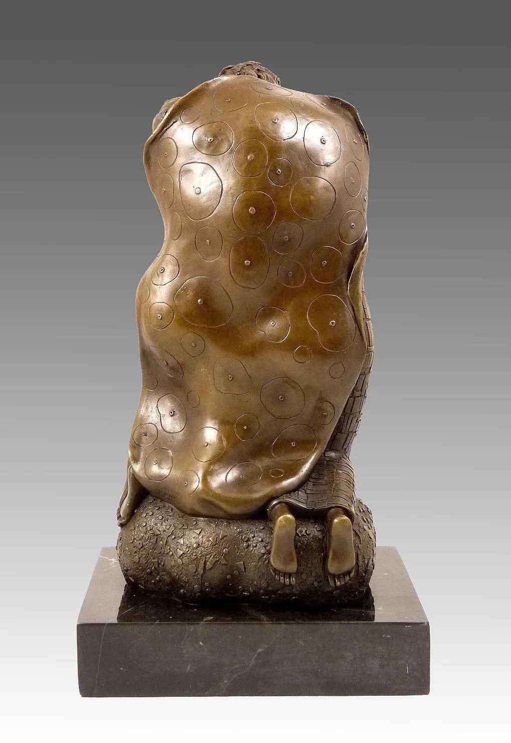 The Kiss   A Stunning Bronze Sculpture Inspired By Gustav Klimt photo buy