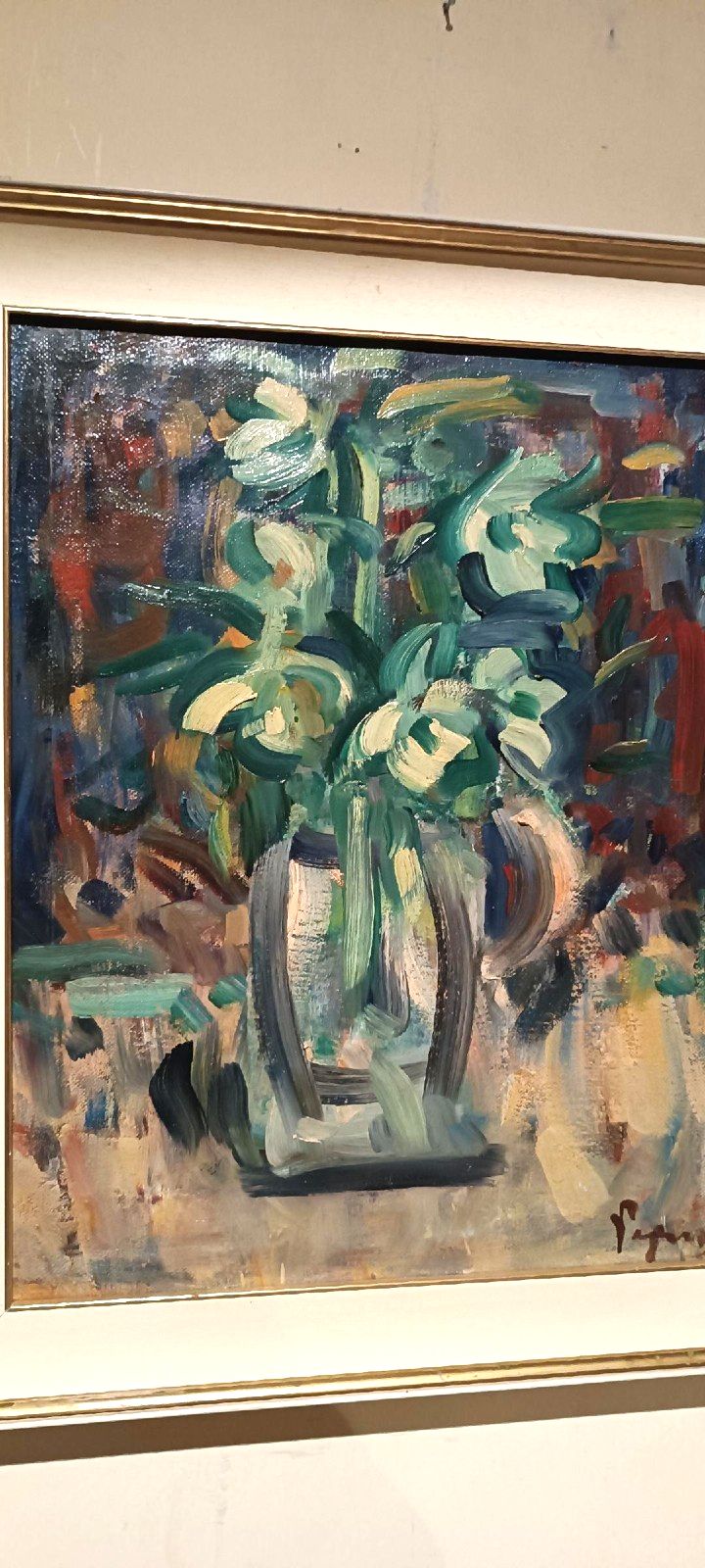 Enzo Pregno Oil Painting On Canvas. (Alexandria Of Egypt, 1898 Florence, 1972) photo Art