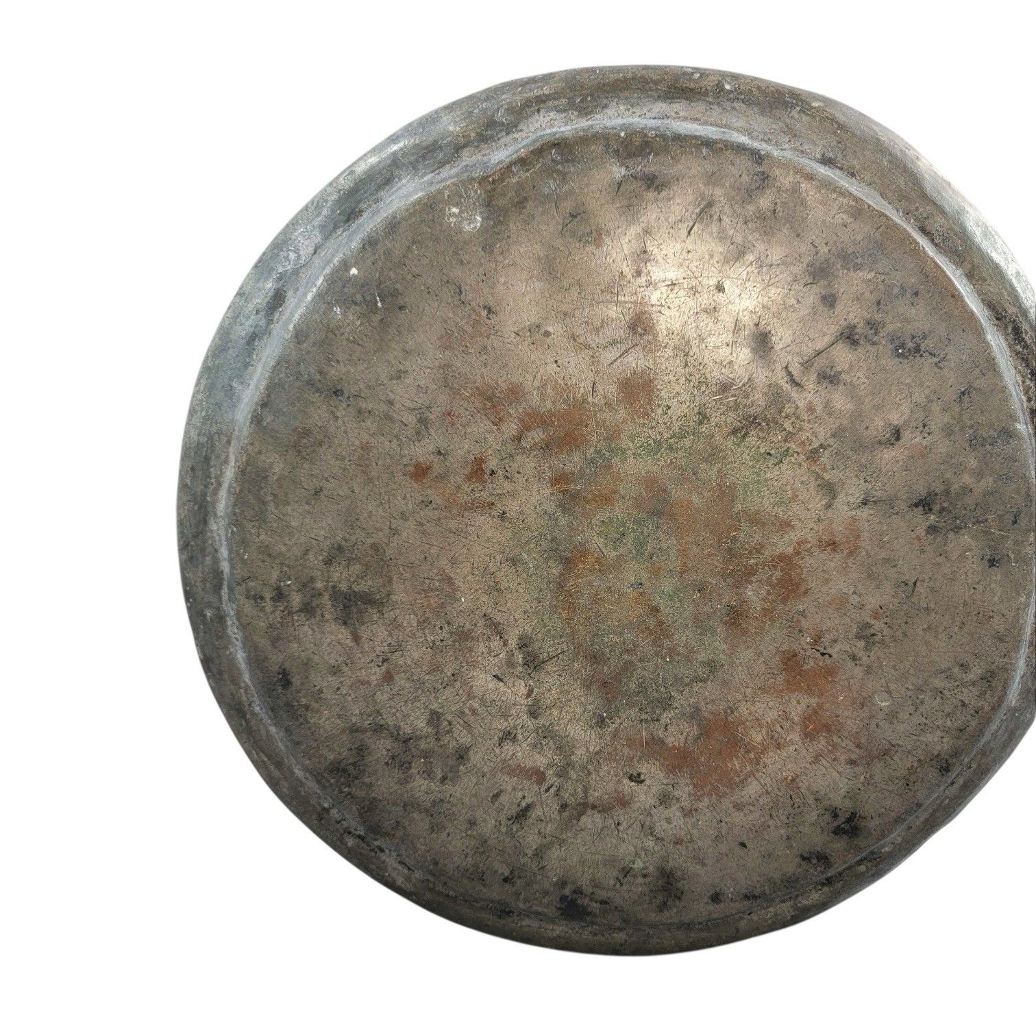 photo for sale Ritual Vessel, Persia, 18th C – Hand Engraved Bronze āb Zan, Museum Quality