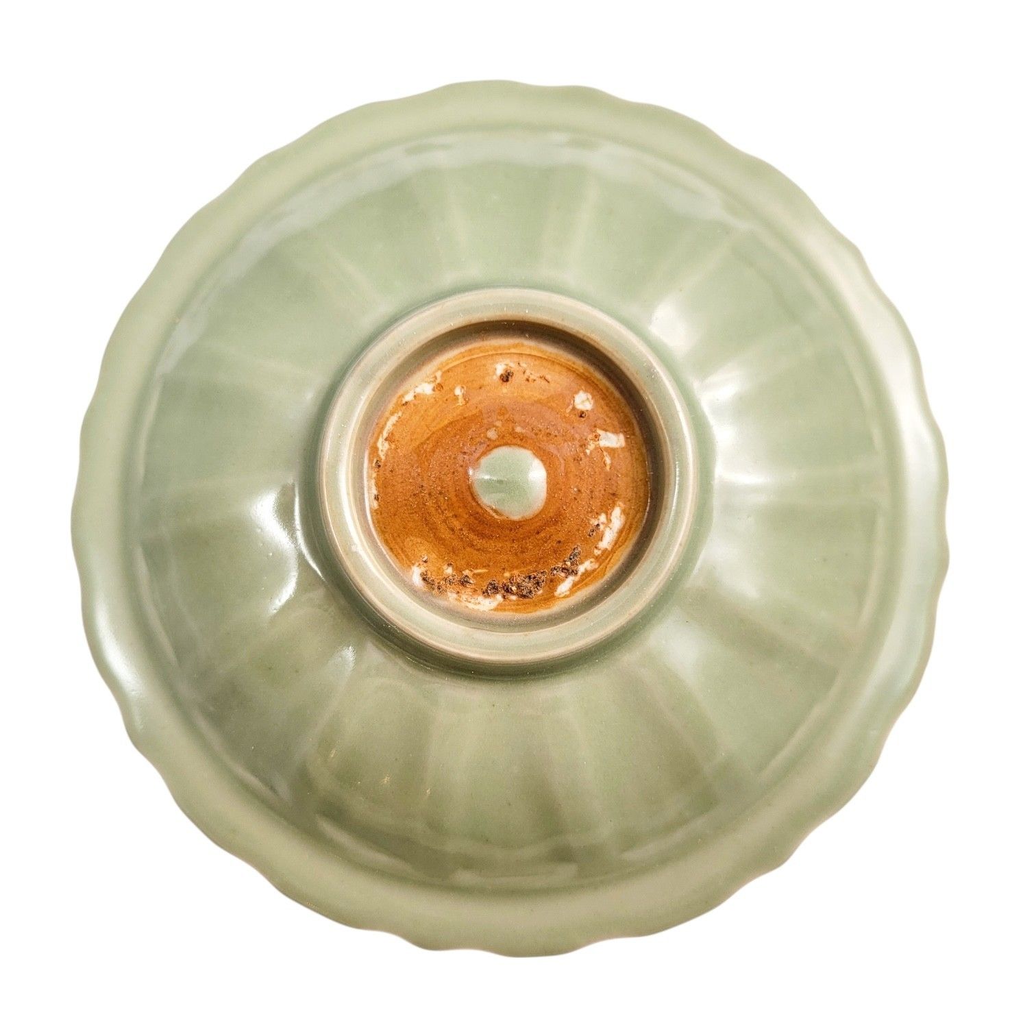 Longquan Celadon Foliate Rim Bowl, Southern Song–Early Yuan, 13th / 14th Century photo Home Decor