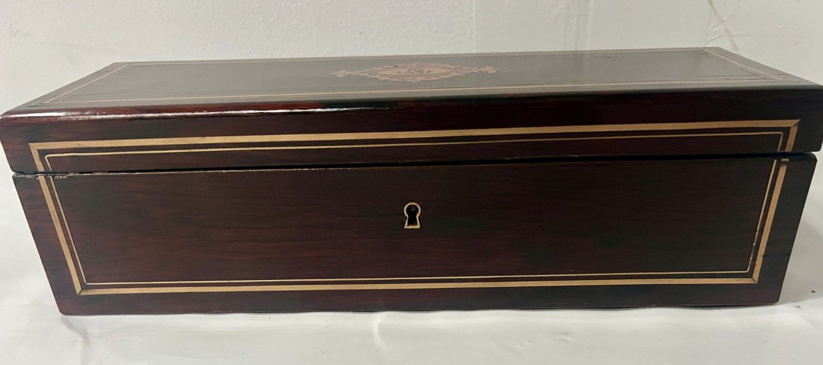 Glove Box In Thuya Magnifying Glass Napoleon III Marquetry Ball 19th Century photo Home Decor