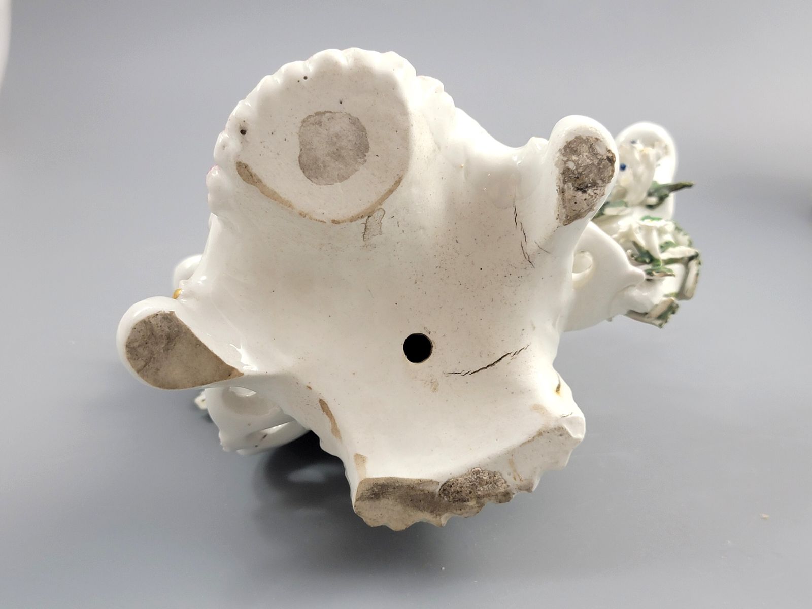 Derby Pair Of Candlestick Figures, Musicians With Bocage, C. 1765 photo vinterior