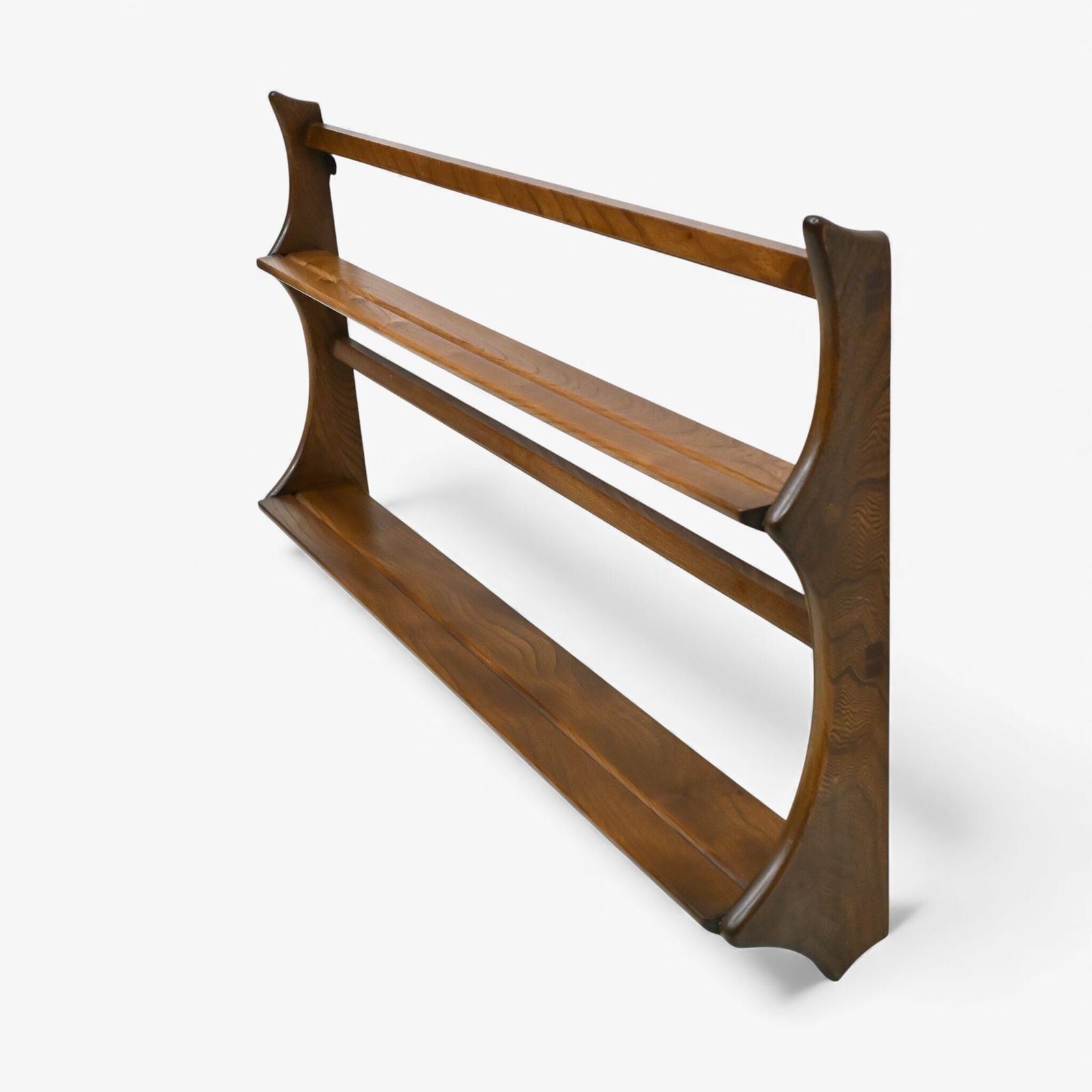 photo for sale Ercol Hanging Plate Rack Model 268 Golden Dawn With Fixings Free Uk Delivery*