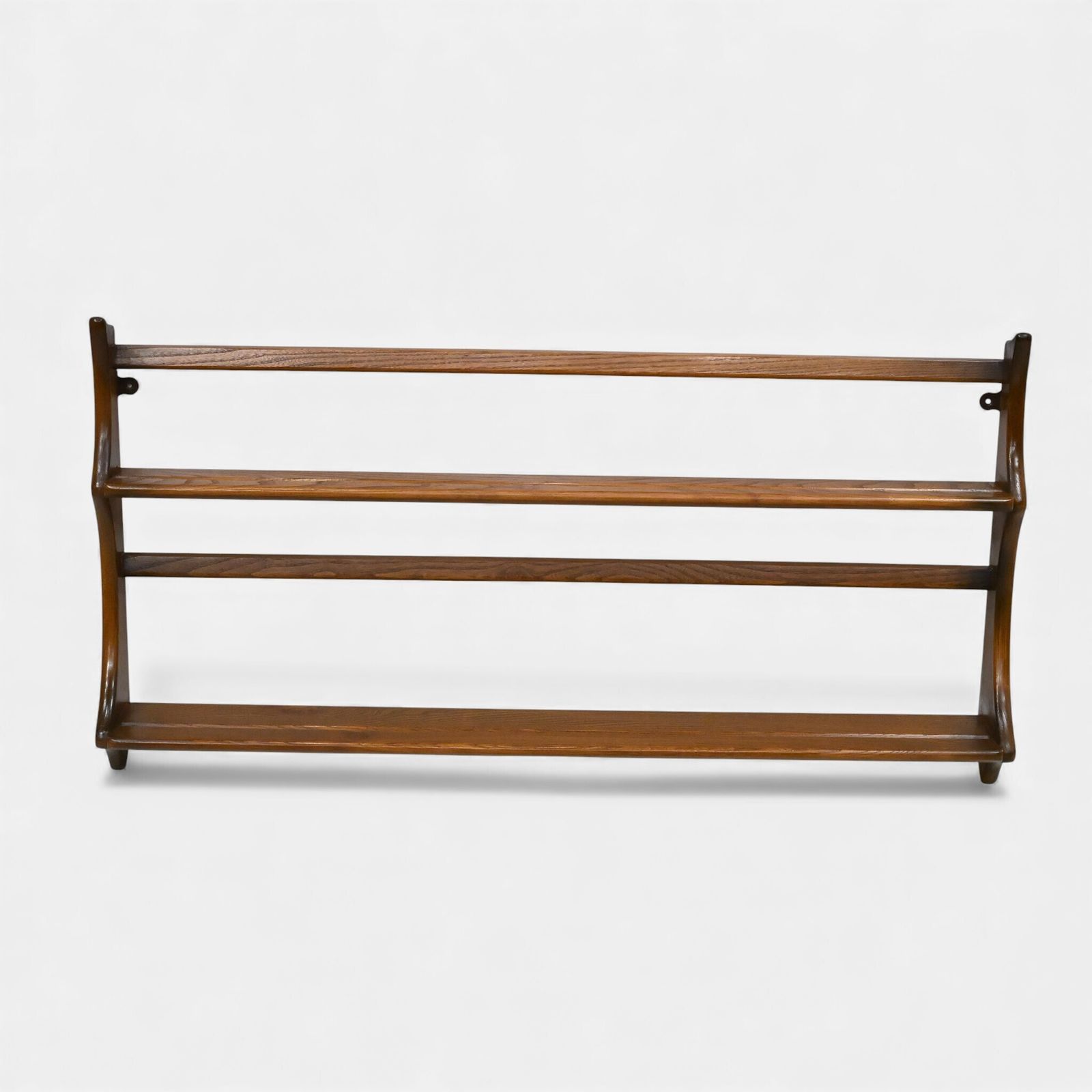 Ercol Hanging Plate Rack Model 268 Golden Dawn With Fixings Free Uk* Delivery photo furniture