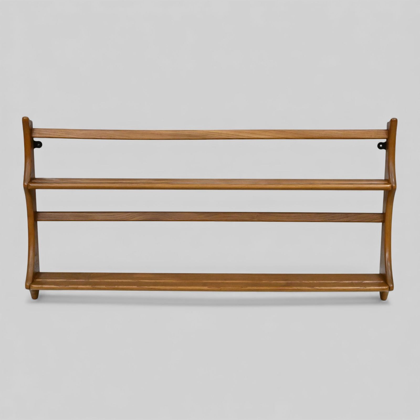 Ercol Hanging Plate Rack Model 268 Natural Finish With Fixings Free Uk* Delivery photo furniture