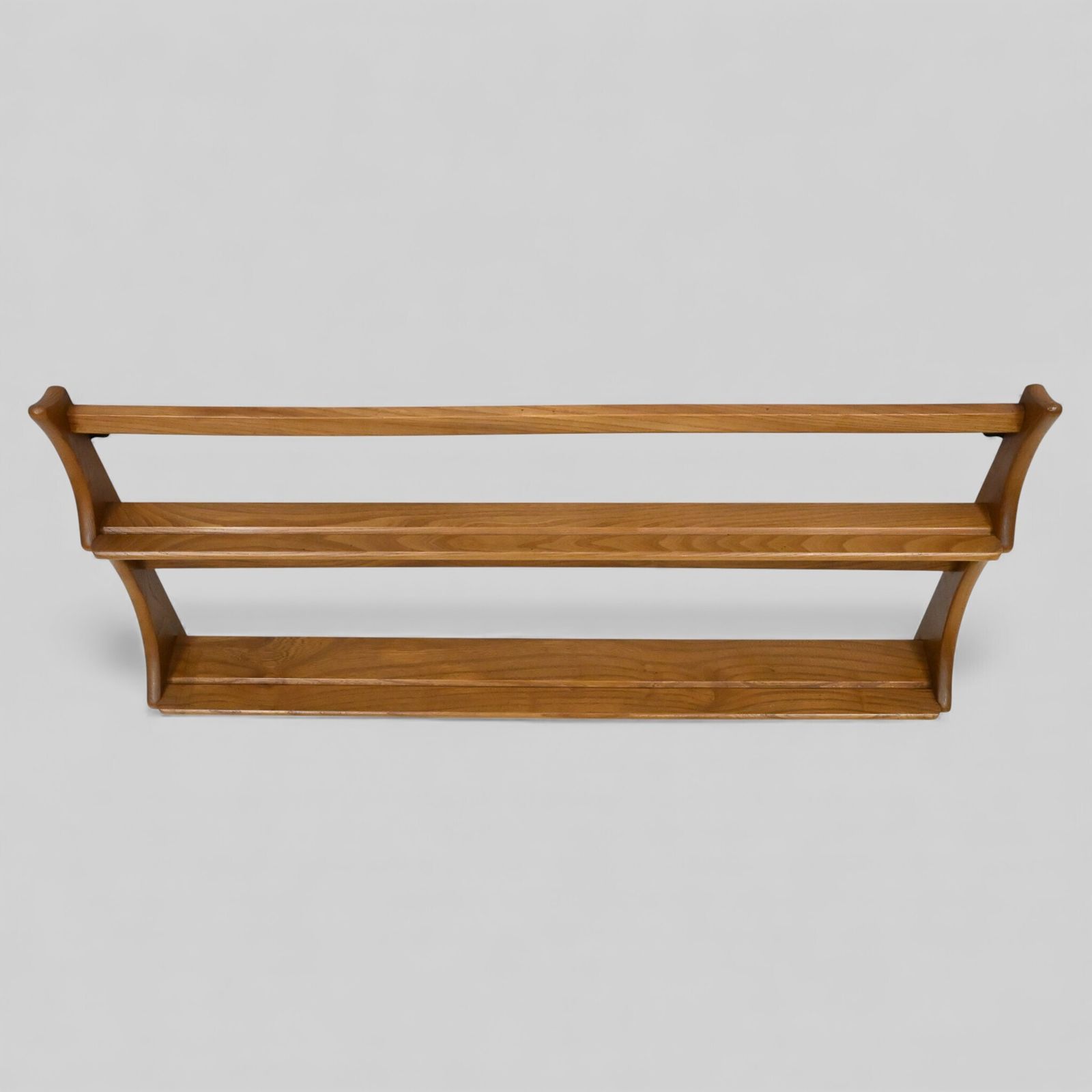 Ercol Hanging Plate Rack Model 268 Natural Finish With Fixings Free Uk* Delivery photo for sale