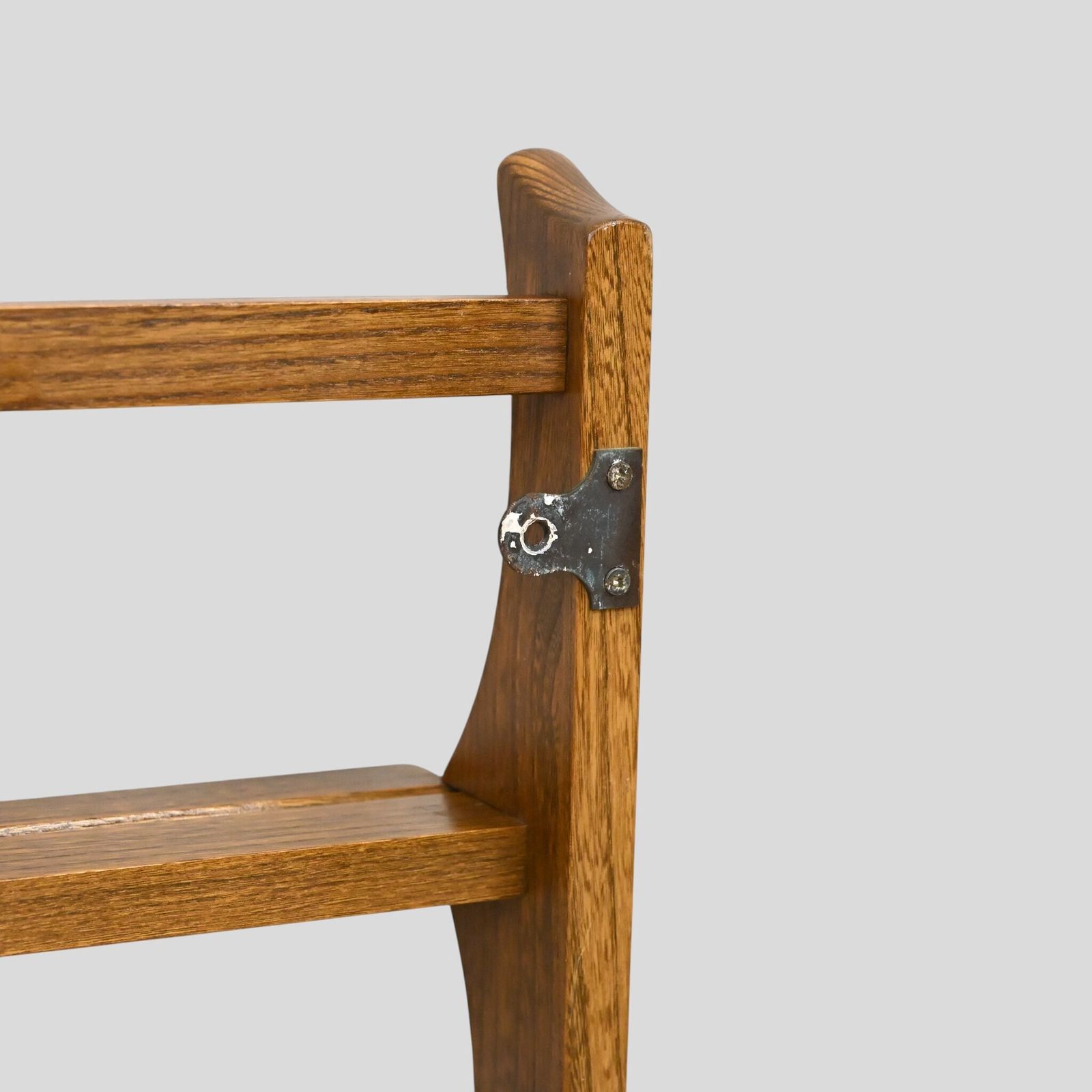 Ercol Hanging Plate Rack Golden Dawn With Fixings Model 268 Exc Free Delivery photo for sale